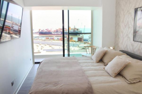 2D2B Espectacular Departamento de lujo Nuevo con Estacionamiento yTerraza Vista al Mar Servicio HOM